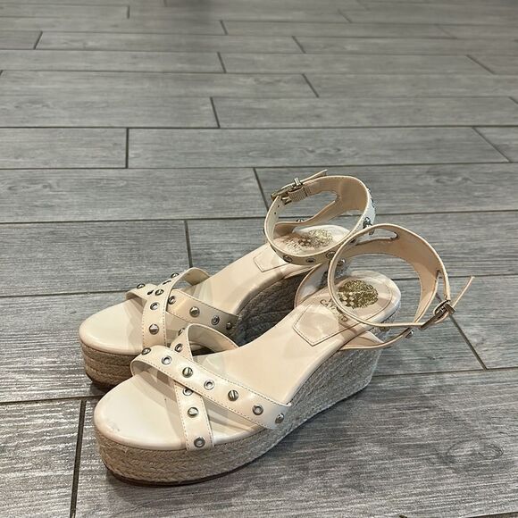 Vince Camuto Feegella Espadrille Sandals New! - Picture 5 of 8